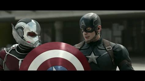 Captain America Civil War: Ant Man the Wingman