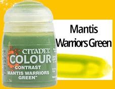 Mantis Warriors! We're getting our own Contrast Paint next month! : r ...