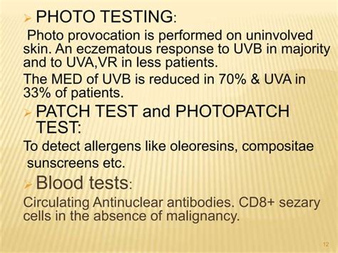 Chronic Actinic Dermatitis Ppt