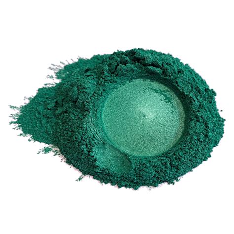 Polycraft Pearlescent Mica Pigment Powder Bright Green