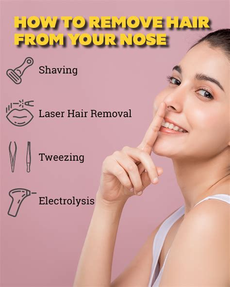 Easiest Way To Remove Nose Hair Best Sale