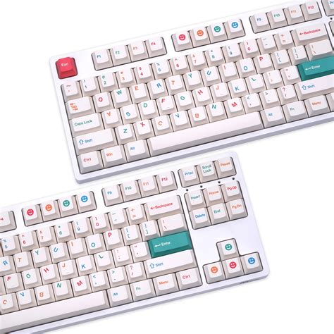 Fun Gmk Clone Cool Kids Keycaps Set Colorful Pbt Keysium