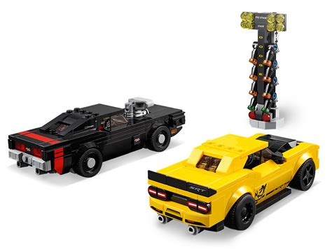 Buy LEGO Speed Champions - 2018 Dodge Challenger SRT Demon & 1970 Dodge ...