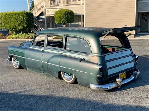 1954 Chevrolet 150 Wagon White Rwd Automatic Classic Chevrolet 150 1954 For Sale