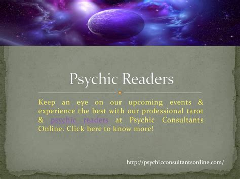 Ppt Psychic Readers Powerpoint Presentation Free Download Id 7311486