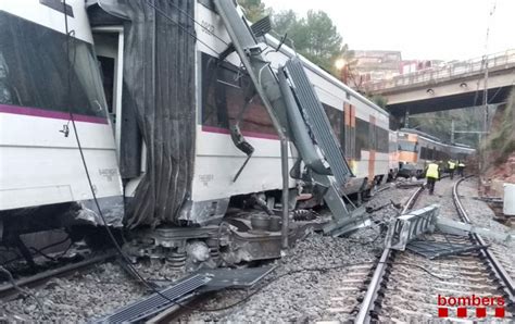 Descarrila Un Tren De Rodalies Entre Les Estacions De Terrassa I Manresa