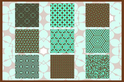 Ornamental Seamless Patterns Graphic By Alisared Creative Fabrica