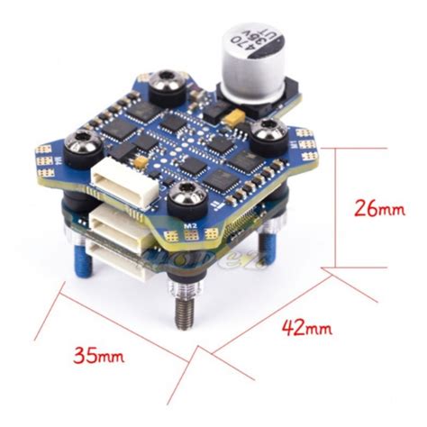 Iflight X Mm Blitz Mini F Flight Controller E S A S In