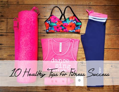 Victory Fitness: 10 Healthy Tips for Fitness Success