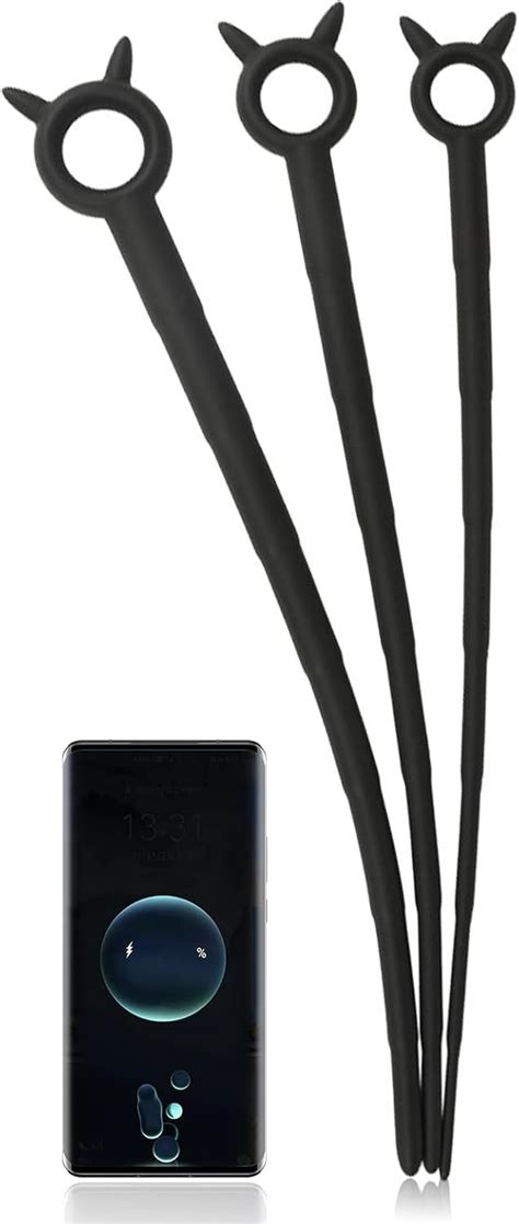 Amazon Crysore 3Pcs Urethral Sounds Sex Toys Catheters Sounds