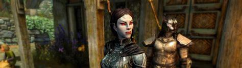 Amelie Lacroix Dark Elf Follower At Skyrim Special Edition Nexus