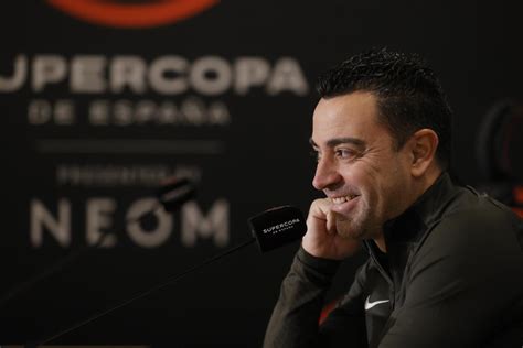 La Rueda De Prensa Completa De Xavi Hern Ndez En La Previa De La Final