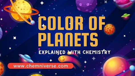 What are the colors of planets in solar system: Explained With ...