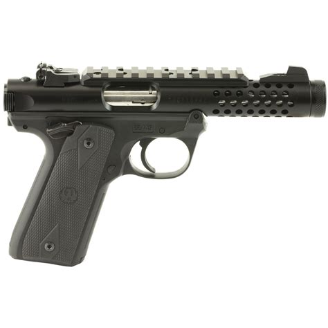 Ruger Mark Iv 2245 Lite Black Threaded Barrel 22lr · 43906 · Dk Firearms