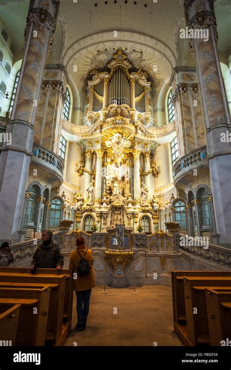 Frauenkirche Dresden Interior High Resolution Stock Photography and ...