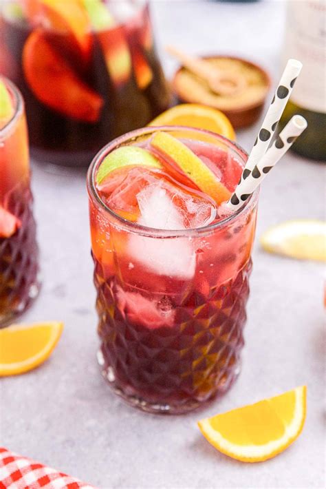 Classic Spanish Sangria Recipes From Europe