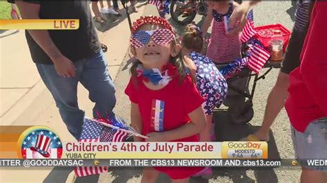 Childrens 4th Of July Parade Youtube