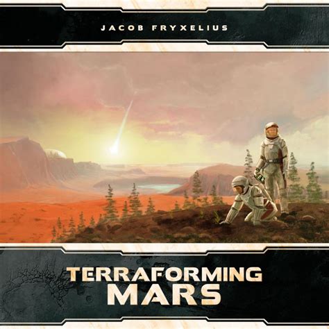 Terraforming Mars Caja De Componentes Deluxe Juego De Mesa