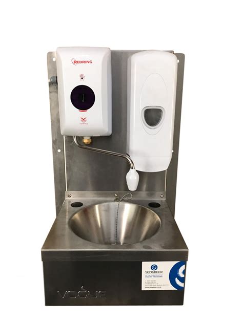 Stainless Steel Hand Wash Station Uk Made