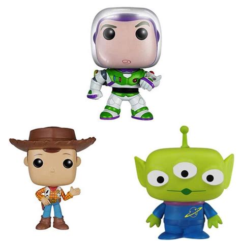 Shopeeno Cartoon Movie Toys Story Woody Buzz Lightyear Alien Jessie