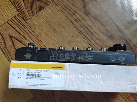 TBEN L5 16DOP Turck New Original Ethernet Multi Protocol I O Module EBay