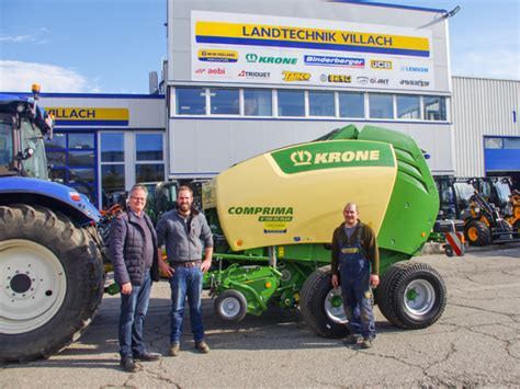 Krone Comprima V Xc Plus Landtechnik Villach