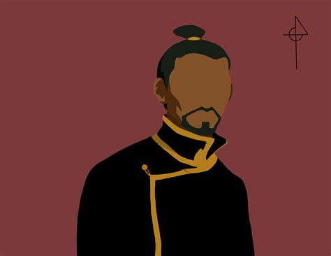 Master Piandao Minimalistic Fan Art Ratla