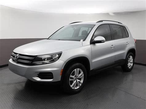 Used 2017 Volkswagen Tiguan S For Sale In Miami 117368