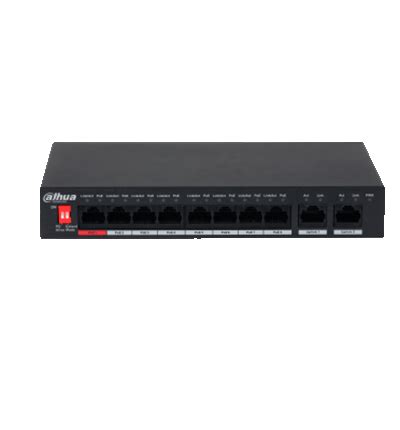 Dahua Pfs Et Switch Poe De Puertos Ethernet