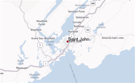 Saint John Location Guide