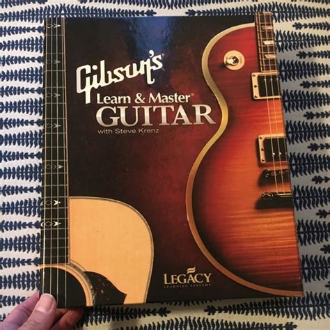 Gibson Other Gibsons Learn Master Guitar Lesson Book With Steve