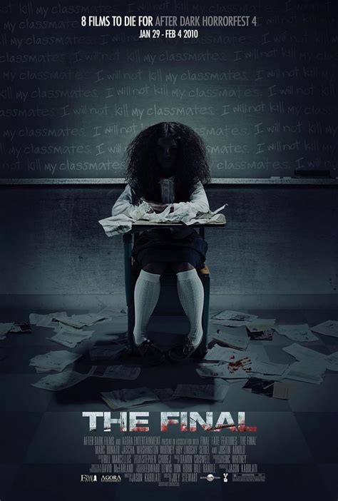 The Final 2010 Plot IMDb