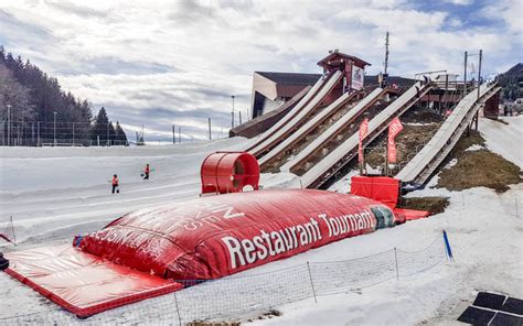 Tobogganing Fun Park Leysin