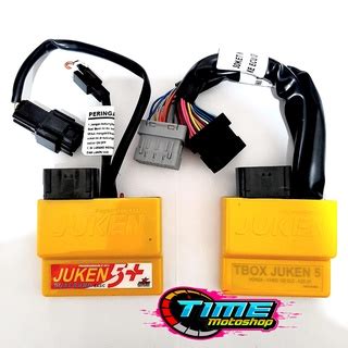 Jual ECU BRT JUKEN 5 PLUS DUALBAND RACING TURBO VARIO 125 OLD ESP