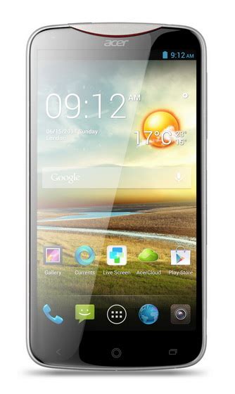 Mobile-review.com Acer S2. Первый взгляд