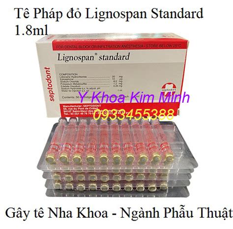 T Ph P Lignospan Standard Ml Y Khoa Kim Minh