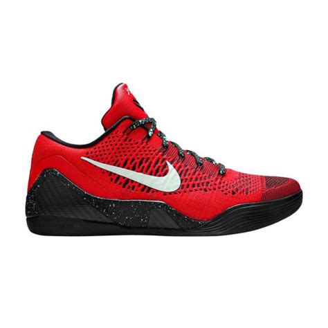 Nike Kobe 9 Elite Low Xdr University Red 653456 601 Solesense