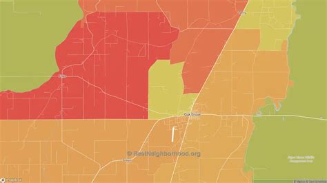 Race Diversity And Ethnicity In Oak Grove La