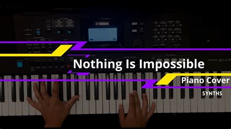 NOTHING IS IMPOSSIBLE Nada Es Imposible Planetshakers Live In