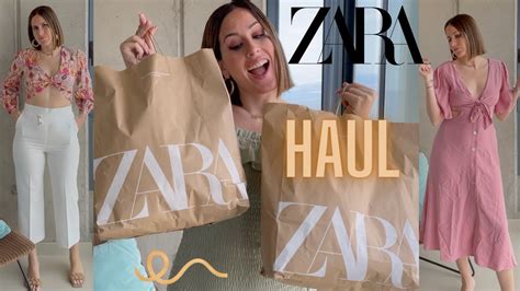 Super TRY ON HAUL ZARA Nueva Colección 2021 YouTube