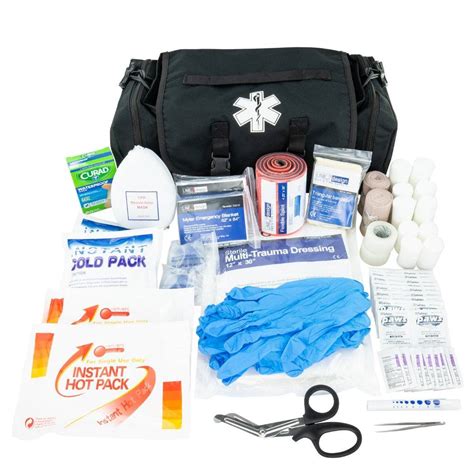 Home First Aid Kits LINE2design Emergency First Aid Responder Kit ...