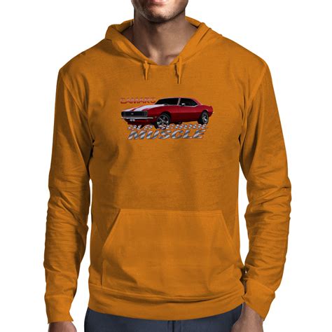 Camaro Ss 1967 1968 1969 Old School Muscle Mens Hoodie Ebay