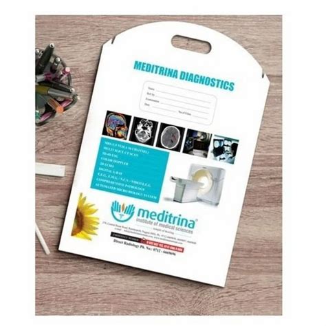 Polypropylene X Ray Mri Ct Scan Medical Report Bags For Hospital At