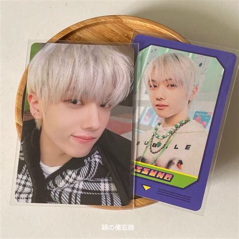 Wts Nct Dream Glitch Mode Pop Up Store Matching Cards Photocard