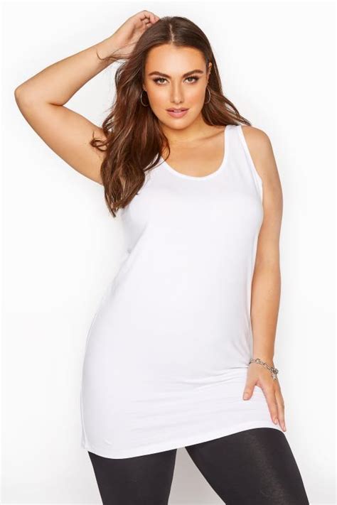 Plus Size Longline Tops Yours Clothing