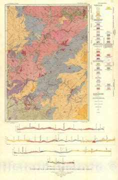 Map : Geologic map of the Leadore quadrangle, Lemhi County, Idaho, 1968 ...