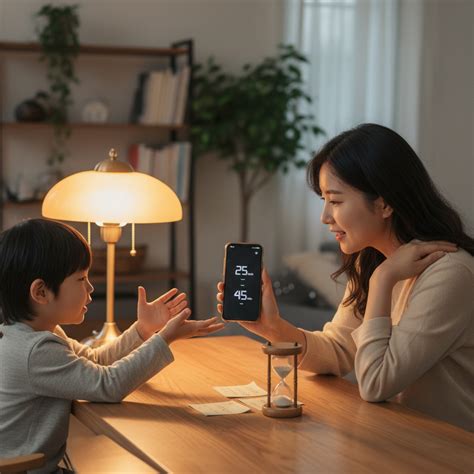 학교에서 있었던 일을 아이가 스스로 이야기하게 만드는 저녁 루틴 오늘부터 적용 가능한 빠른 25분 Vs 표준 45분 타임라인