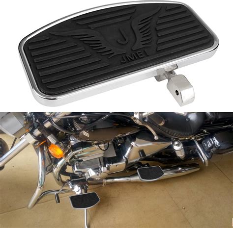 Amazon Motorcycle Foot Pegs Floorboard Front Rear Passenger