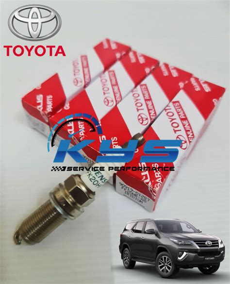 SPARK PLUG Iridium FK20HR A8 TOYOTA INNOVA 2 0 TGN140 1TR 2016 2020