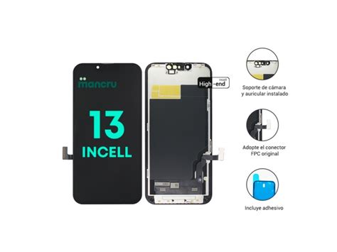 Display Apple IPhone 13 Incell High End Comp Negro